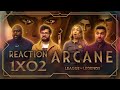 Arcane - 1x2 Some Mysteries Are Better Left Unsolved - Group Reaction
