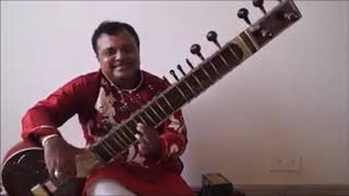 Pt Ashim Chowdhury Raag Patdeep