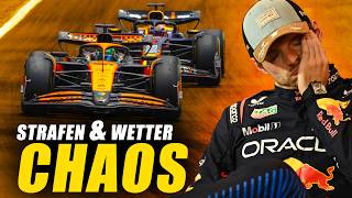 Thumbnail for Formel 1 CHAOS in Brasilien! Quali-ABSAGE, Verstappen-STRAFE: Was war da los?