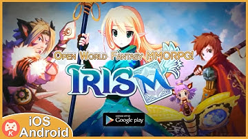 IRIS M Open World MMORPG Gameplay iOS Android Games