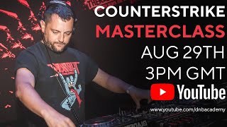 COUNTERSTRIKE DNB Masterclass + Q&A - Track Breakdown: Counterstrike - Apocalypse Profile