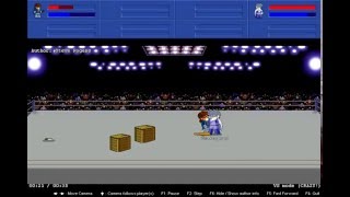 LF2 - 1 on 1 with John (normal attack only, no damage)