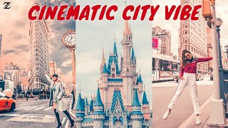 How to make cinematic city vibe lightroom preset - lightroom editing screenshot 4