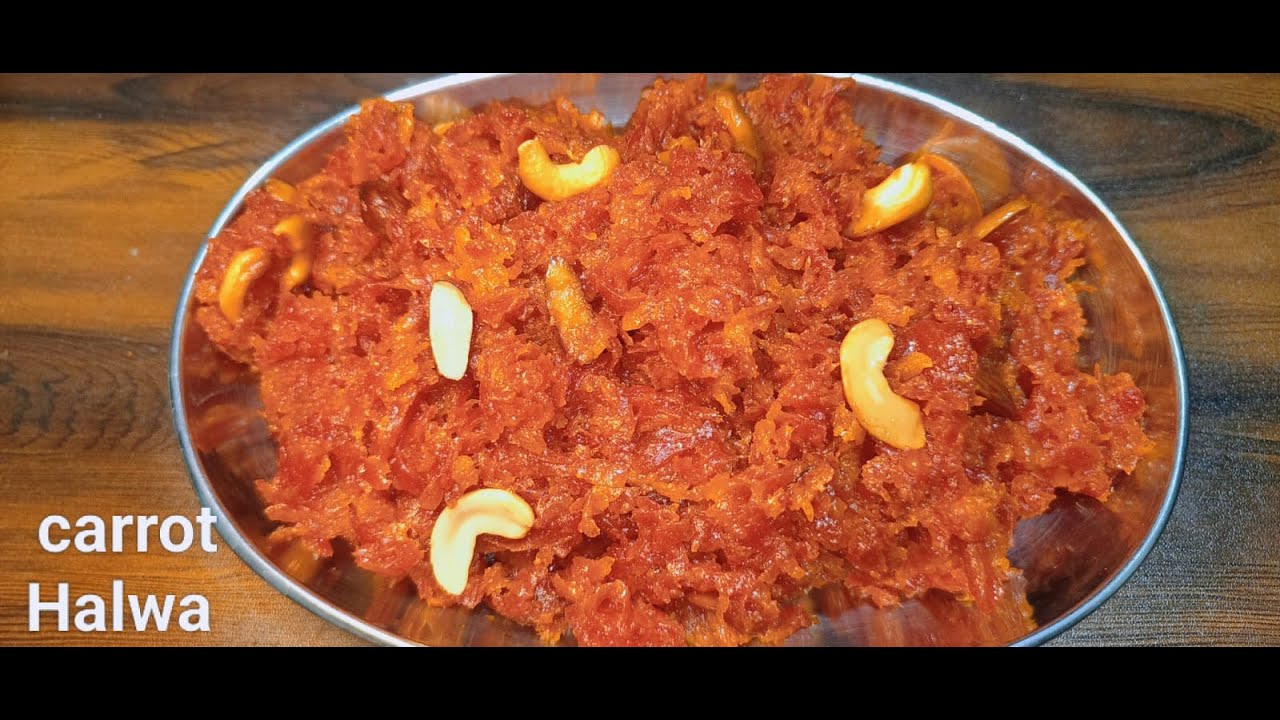 Carrot halwa 🥕(One-Pot Method!) 🔥 Best Dessert for a Quick Festival Meal | Sravya's Kitchen