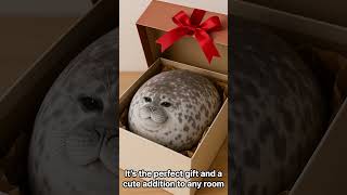 MerryXD Chubby Blob Seal Pillow, Stuffed Toy