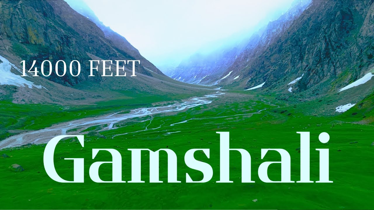 गमशाली बुग्याल – 14000 फीट पर बसा अज्ञात स्वर्ग | नीति घाटी, उत्तराखंड