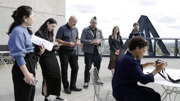 Sony Inclusive Design Workshop with co-creators with disabilities (Audio Description)|Official Video