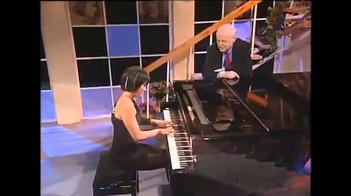Yuja Wang plays Gluck Melodie dell'Orfeo on Israel...