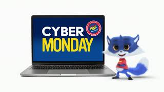 Push The Happy Button For Cyber Monday