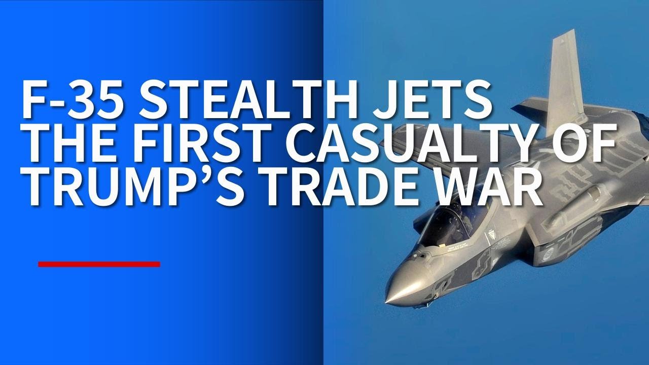 TRUMP’S ISOLATIONISM: CANADA, GERMANY, FINLAND, DENMARK & SWISS ARE ASSESSING WHETHER TO DITCH F-35