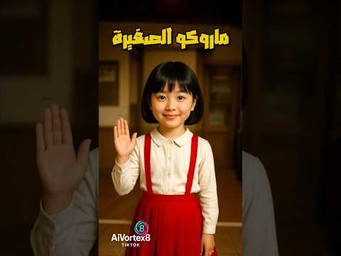 ماروكو الصغيرة ضحك وحنين في كل حلقة أنمي الطفولة اللي ما ننساه