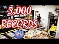 We just bought 5000 records lets take a look at this insane vinyl collection