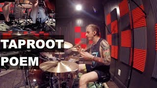 Taproot - &quot;Poem&quot; Drum Cover