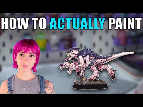How To ACTUALLY Paint Your First Warhammer Miniature