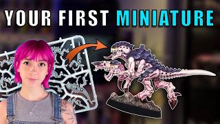 Your First Warhammer Miniature, Start To Finish