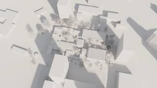 Architectural Animation for the Renovation project of the Vayssière School complex in Marseille