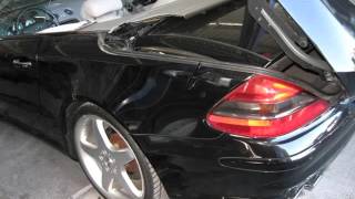2003 Mercedes Sl55 CONV 2Dr Parts Car Parting Out #1556-1 Fix your car OEM