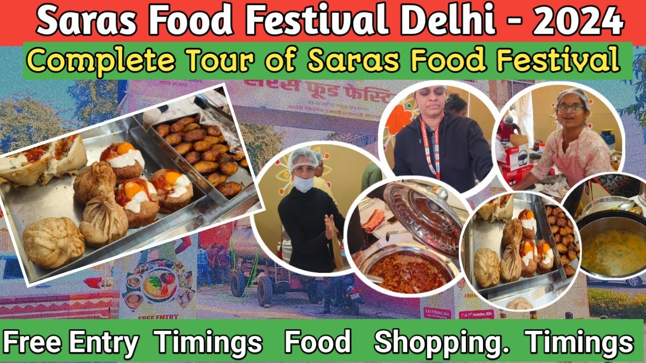 Saras Food Festival Delhi 2024 Saras Food Festival CP Delhi 2024 saras-food-festival-delhi-2024-saras-food-festival-cp-delhi-2024