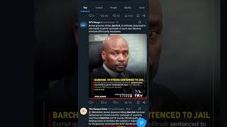 BREAKING! Bomet Governor Hillary Barchok and 10 others jailed