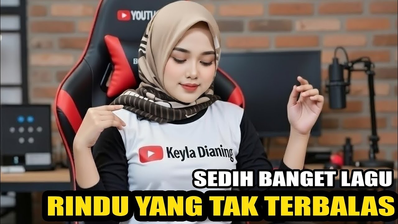 SEDIH BANGET LAGU | RINDU YANG TAK TERBALAS