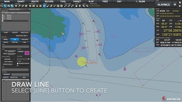 ECDIS Training Course 8-1. Draw