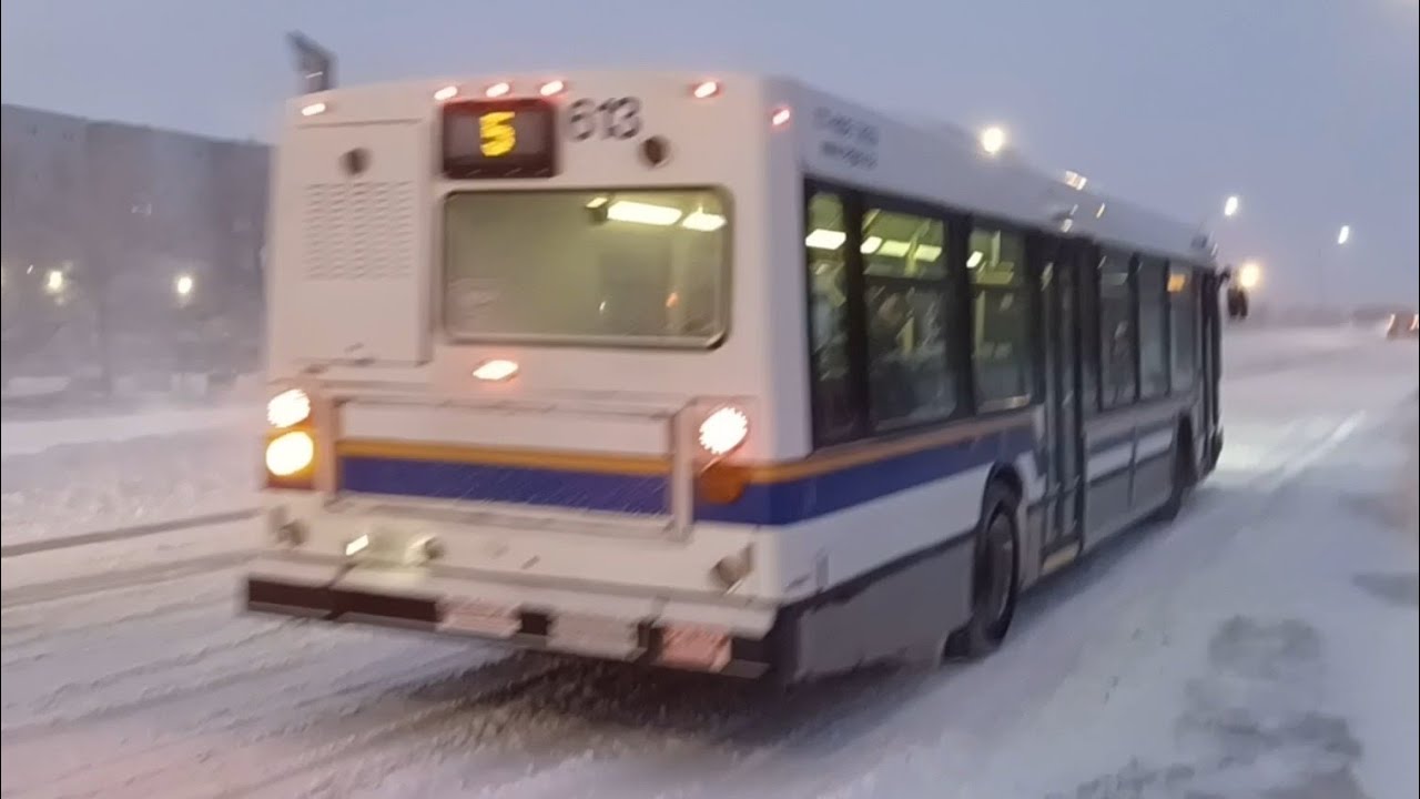 Regina Transit A 2007 NovaBus LFS 2nd Gen 