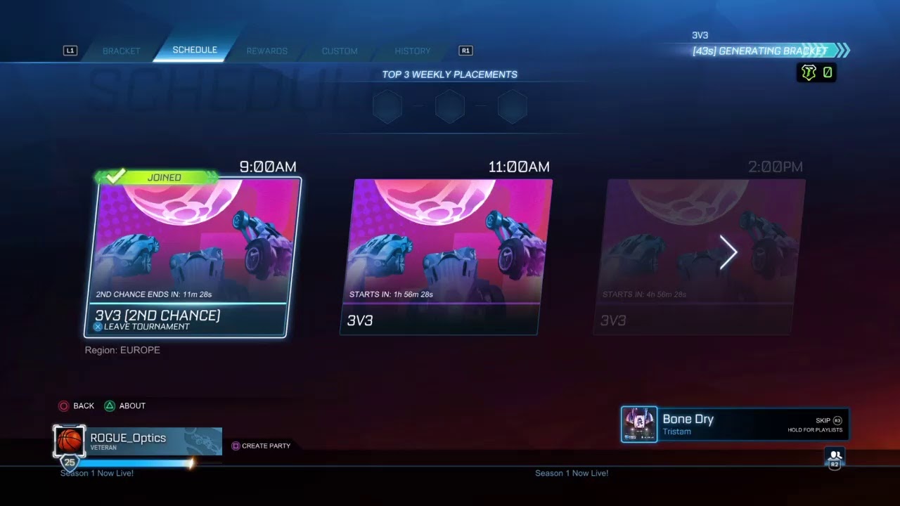 rocket league tournament rocket league tournament