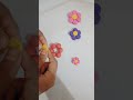 DIY flowers with clay    the queen Sadaf