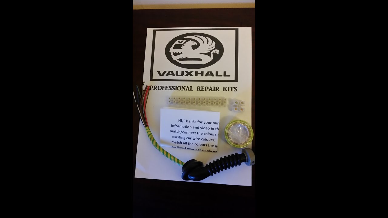 Vauxhall Zafira /Astra rear door lock fault, stereo not working FIX