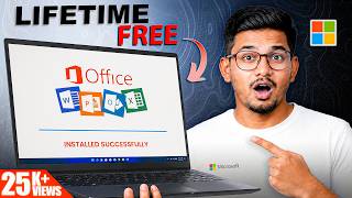 How to Install Office 365 Free for Lifetime 2026 | Bijoy Dey screenshot 1