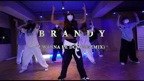 ( I Wanna Be Down - Brandy ( feat. Queen Latifah, Yo-Yo & MC Lyte ) (Remix) ) BEEBI Girls Hiphop