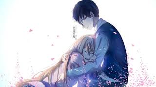 「Nightcore」→ 不要離開你  -  (Lyrics)