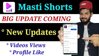 Masti apps new update | Masti apps all bugs issue fix | Masti shorts Apps new features| Masti update screenshot 2