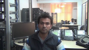 Network Bulls CCIE Voice aspirant, Mohammad Zafar Khan