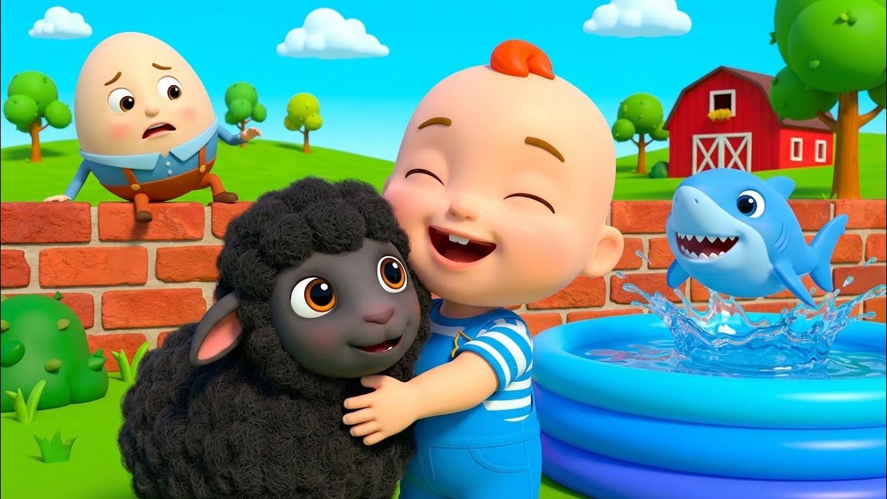 Baa Baa Black Sheep + More Baby Songs | Nursery Rhymes Collection for Children | WiggleToons