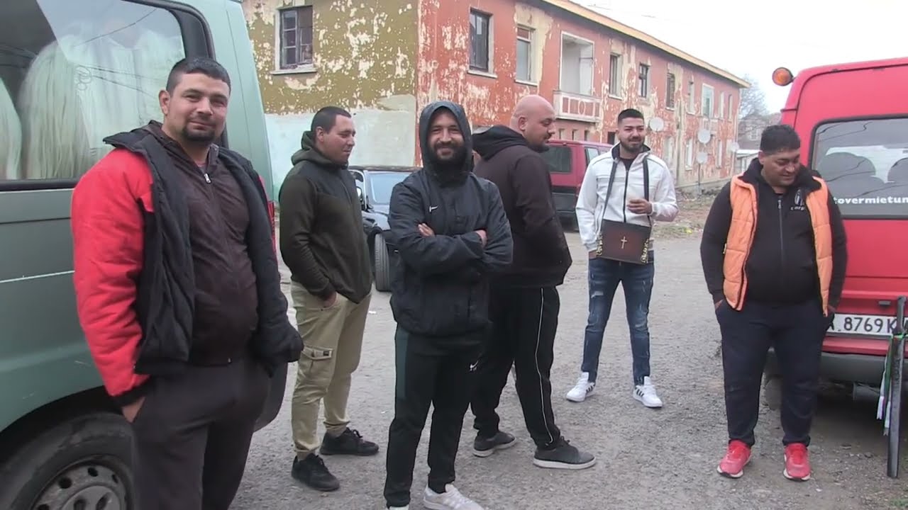 Кукеров ден гр. Средец 2024г.  - махалата - първа част