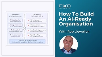 Stop Guessing: Build an AI-Ready Organisation That Can Actually Deliver