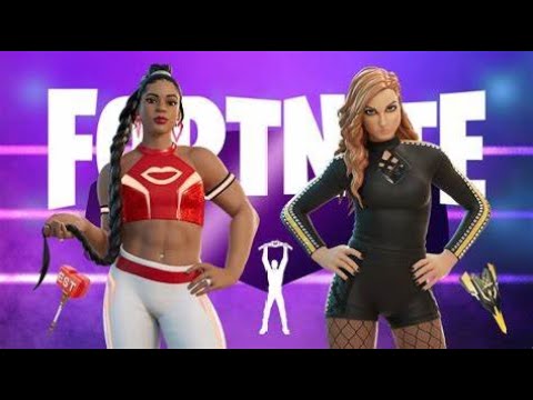 Becky Lynch e Bianca Belair sbarcheranno presto su Fortnite