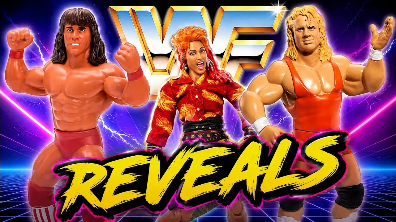 PERFECT WWE & AEW Figure Reveals To Kick Off Summer! - YouTube