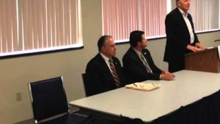 Pennsylvania Democrat Party Press Conference on Governor Corbett at UFCW 1776, May 10, 2013 Profile