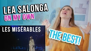 Vocal Coach Reacts to Lea Salonga  On My Own