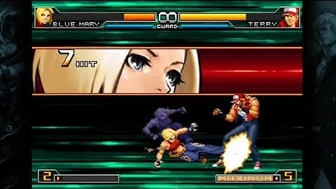KOF2002UM - Marry MAX 2 combo