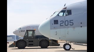 小牧基地航空祭外来機帰投　2018年3月