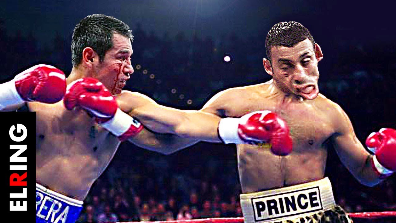 Naseem Rind El último baile de Naseem Hamed | El Ring - YouTube
