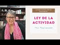 09 LEY DE LA ACTIVIDAD - PSIC. PATY LAPUENTE