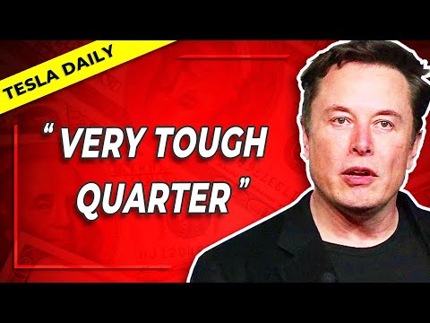 Musk Rallies Employees During Very Tough Quarter