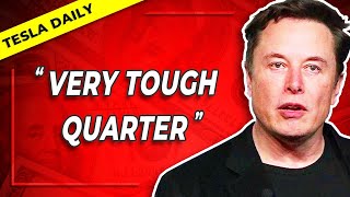 Musk Rallies Employees During Very Tough Quarter