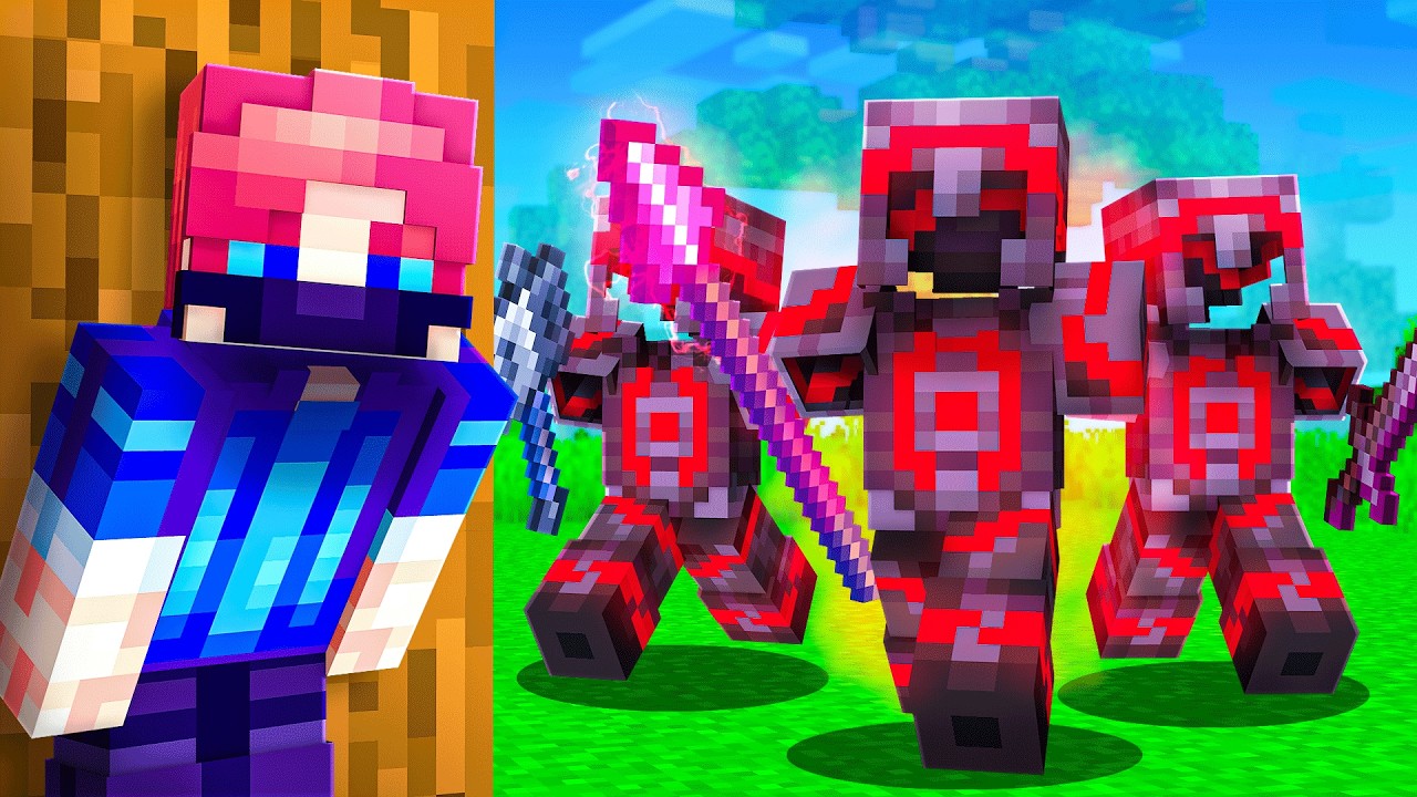 I Destroyed the Top 1 Invisible Clan – Minecraft SMP
