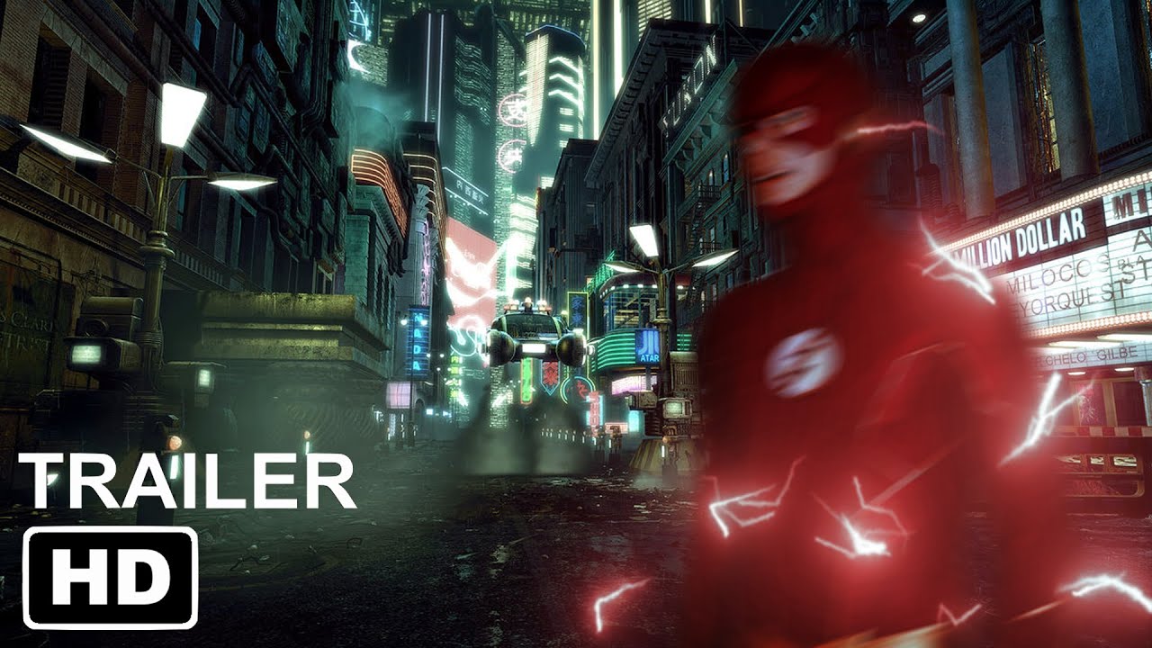 The Flash 2024 Official Trailer Grant Gustin, Candice Patton, Matt