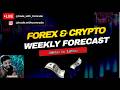 CRYPTO & FOREX WEEKLY ANALYSIS I GOLD & ALL MAJOR PAIRS II COMRADE_TRADERS
